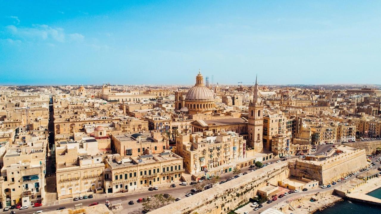 Comfy 2 Bedroom Flat In The Heart Of Valletta Buitenkant foto