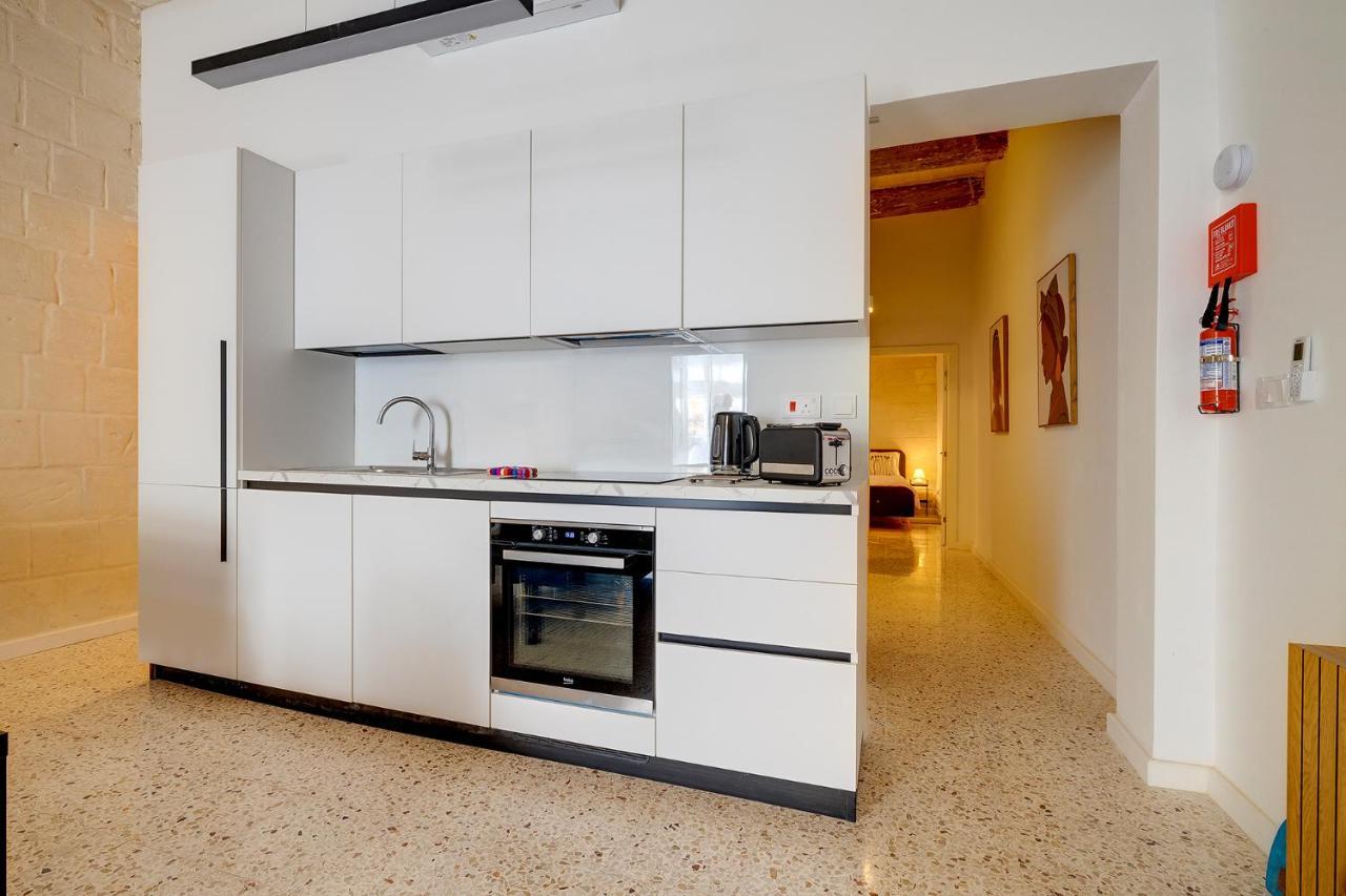 Comfy 2 Bedroom Flat In The Heart Of Valletta Buitenkant foto