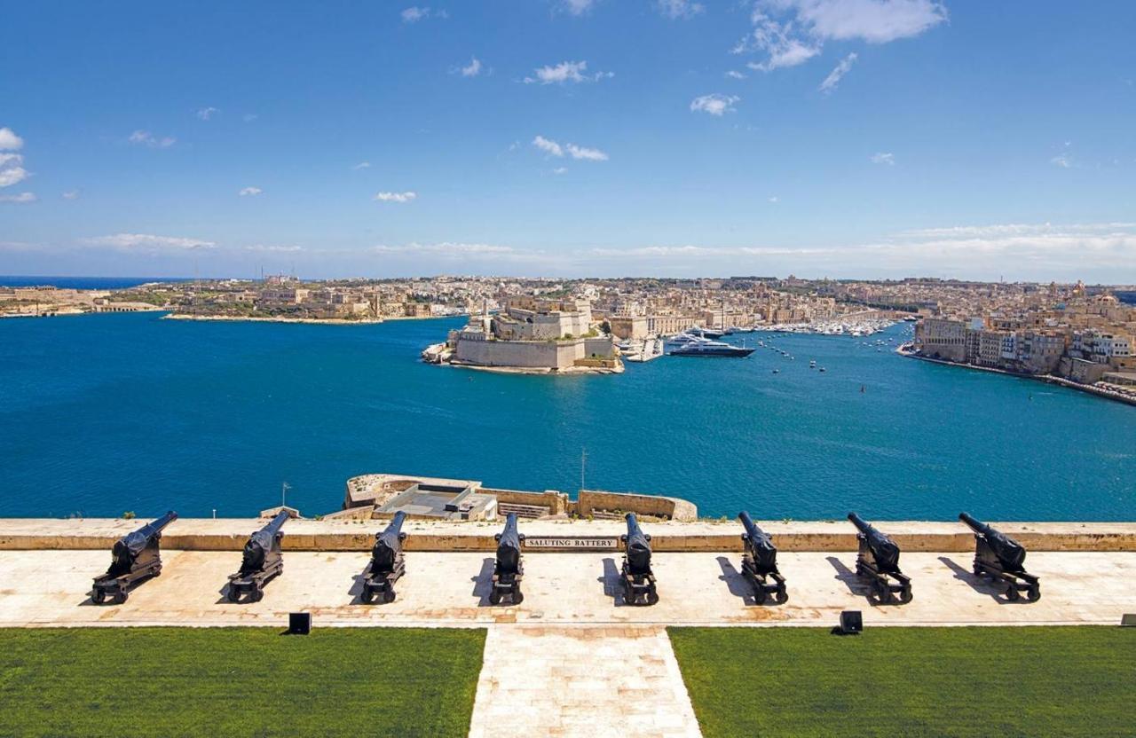 Comfy 2 Bedroom Flat In The Heart Of Valletta Buitenkant foto