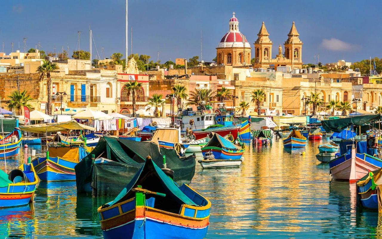 Comfy 2 Bedroom Flat In The Heart Of Valletta Buitenkant foto