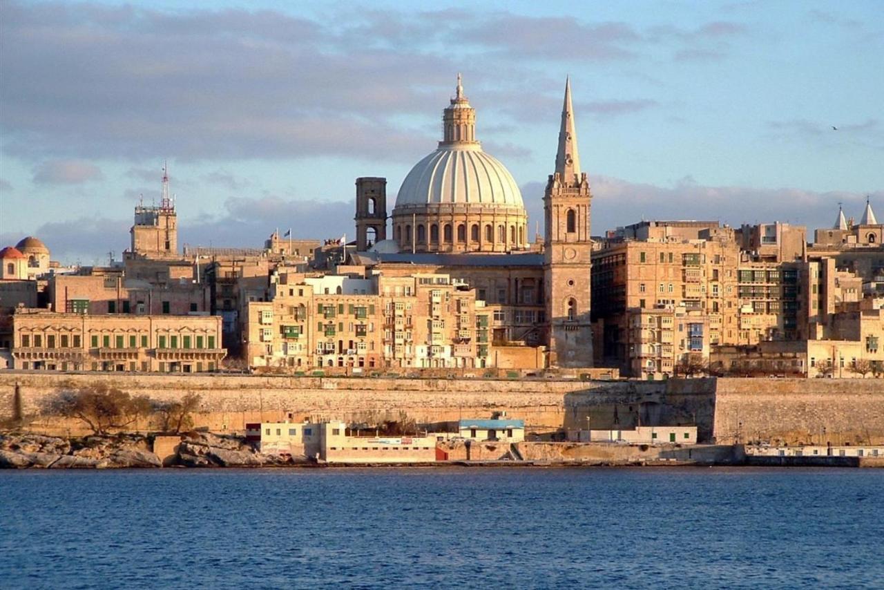 Comfy 2 Bedroom Flat In The Heart Of Valletta Buitenkant foto