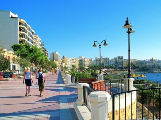 Comfy 2 Bedroom Flat In The Heart Of Valletta Buitenkant foto