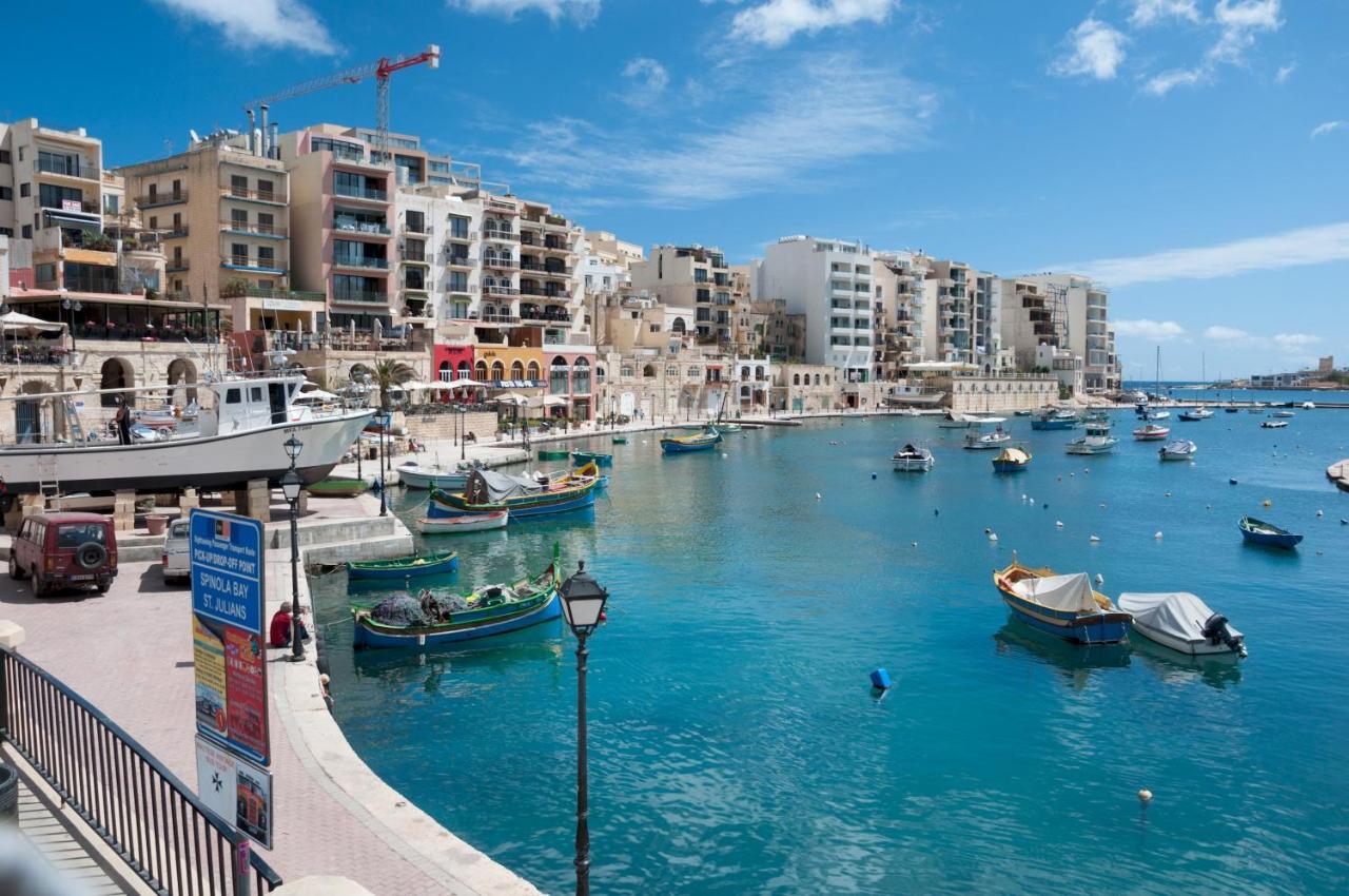 Comfy 2 Bedroom Flat In The Heart Of Valletta Buitenkant foto