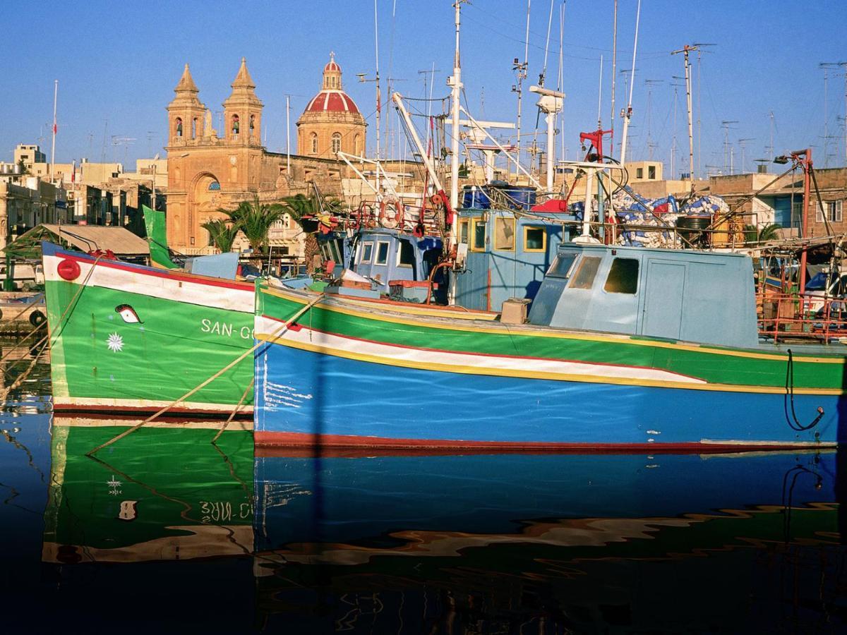 Comfy 2 Bedroom Flat In The Heart Of Valletta Buitenkant foto