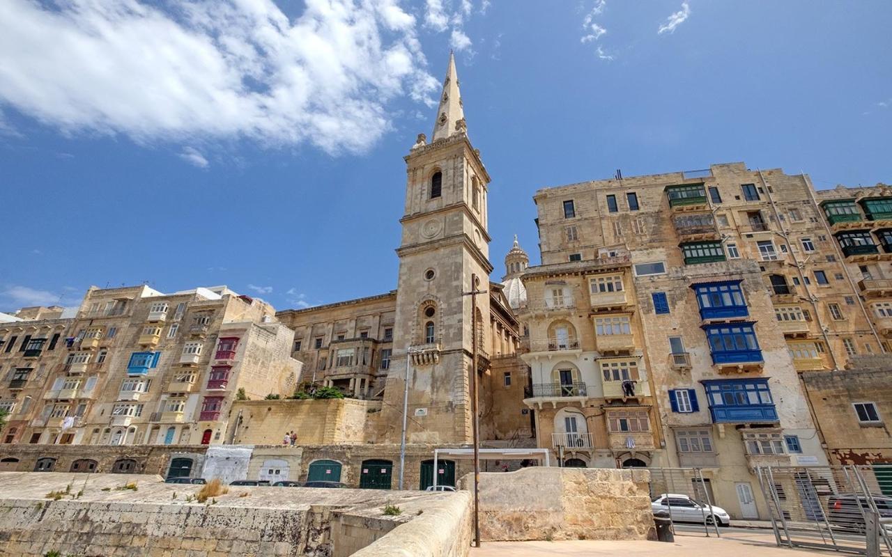 Comfy 2 Bedroom Flat In The Heart Of Valletta Buitenkant foto